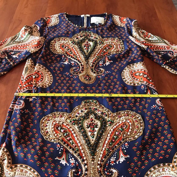 3.1 Phillip Lim | Paisley Silk Shift Dress - Picture 13 of 13